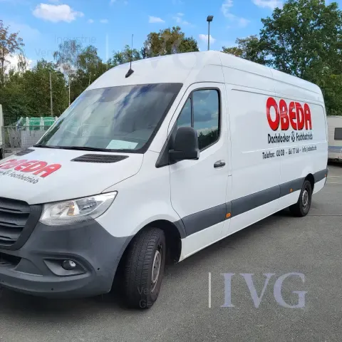 Bestelwagen MERCEDES-BENZ Sprinter 316 CDI