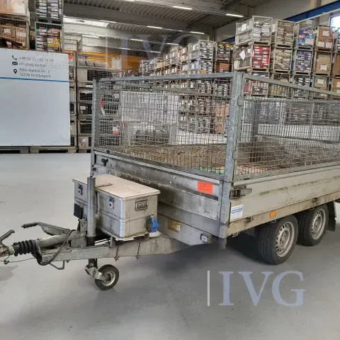 SDAH kipper zonder bak WAGENBOUW HAPERT E2700