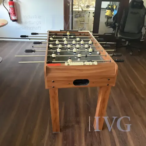 Table football (wood look)