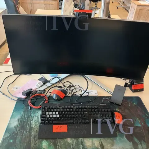 Flachbildschirm ALIENWARE CRPZK53
