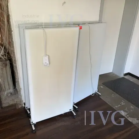 Mobile infrared heaters P series