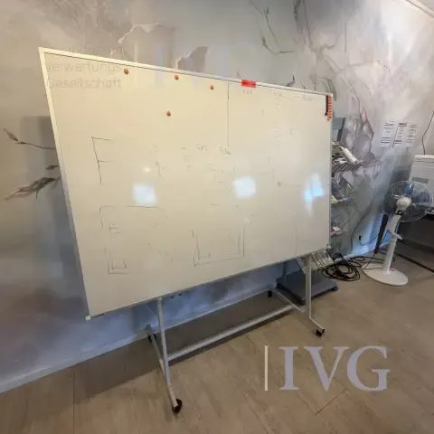 Tableau blanc mobile LEGAMASTER