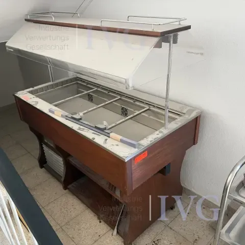 Vitrine réfrigérée TECFRIGO