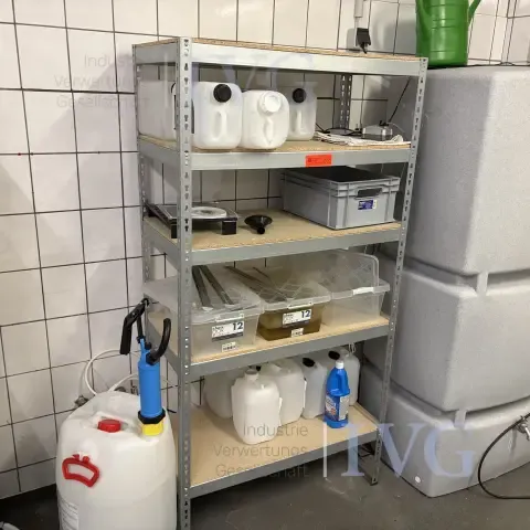 Stalen steekrek