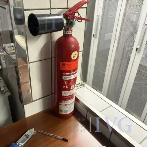 Extincteur NEURUPPIN KS 2 BG