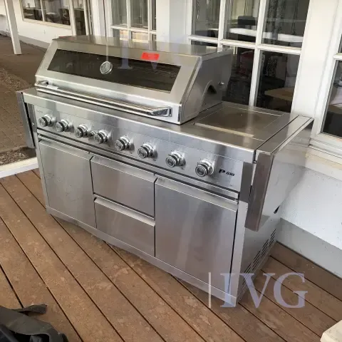 Gasbarbecue SANTOS P 618