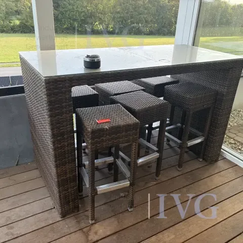 Posten Gartenmöbel (Rattanoptik)