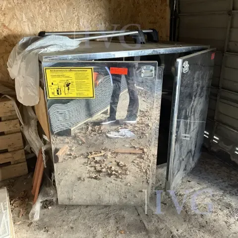 Gastro izolační box na chlazení sudů SEIBERT FK 650 U98 S.L.