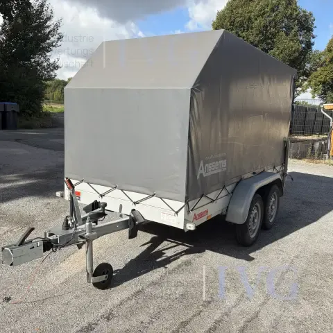 Aanhangwagen DC platform ANSSEMS GTT A1 1500