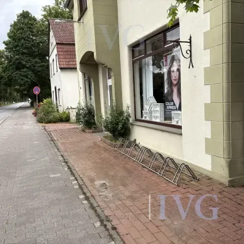 Fahrradständer 4-fach