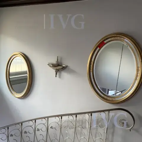 Lot de miroirs muraux