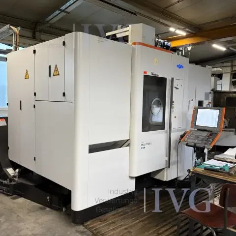 Centre d'usinage 5 axes MIKRON MILL P 500