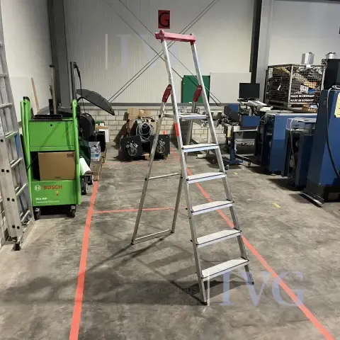 Aluminium trap HAILO Super Step 8506