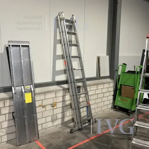 Échelle coulissante en aluminium