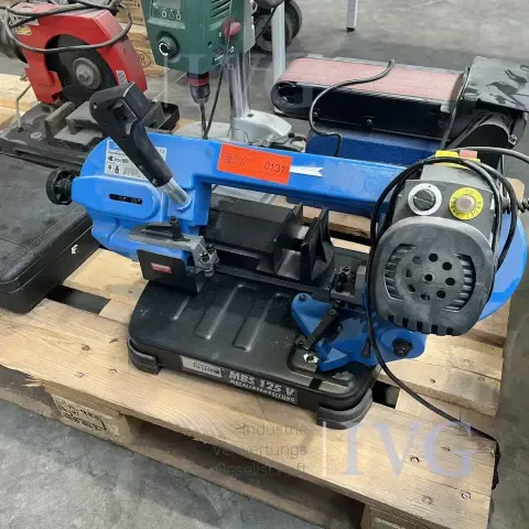 Ленточная пила GÜDE MBS125V