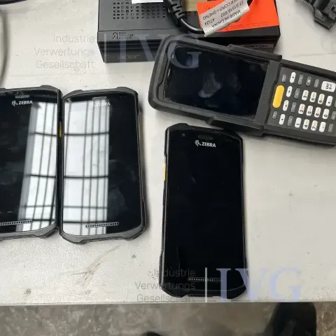 Hand scanner ZEBRA
