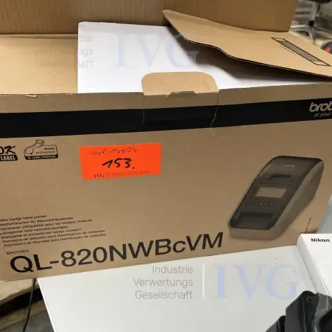 Label printer QL-820NWBC