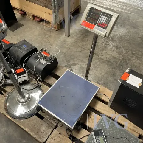 Platform scale STEINBERG