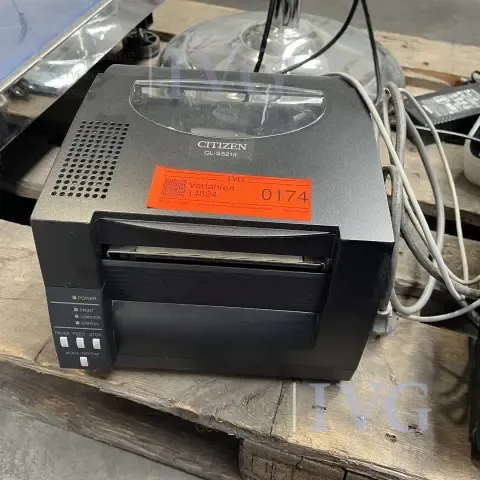 Label printer CITIZEN CL-S521LL
