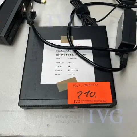 Mini-PC LENOVO Thinkcentre