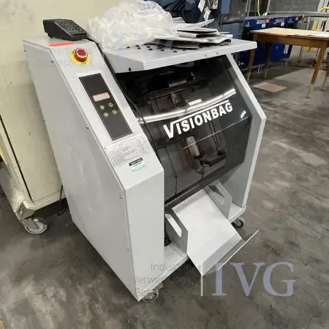 Kuvertiermaschine / Mailbag / Handfolierer MINIPACK TORRE Visionbag