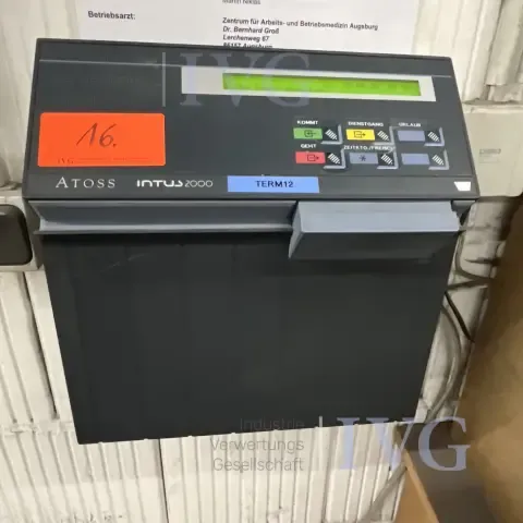 Time recording terminal ATOSS Intus 2000