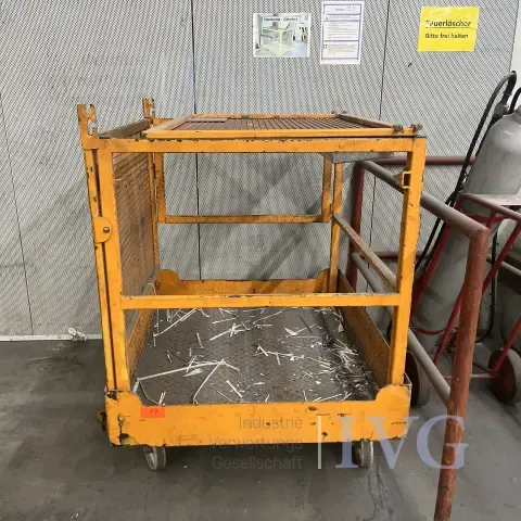 Personnel safety basket BAUER MB-F