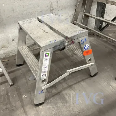 Alu-Tritt GÜNZBURGER STEIGTECHNIK