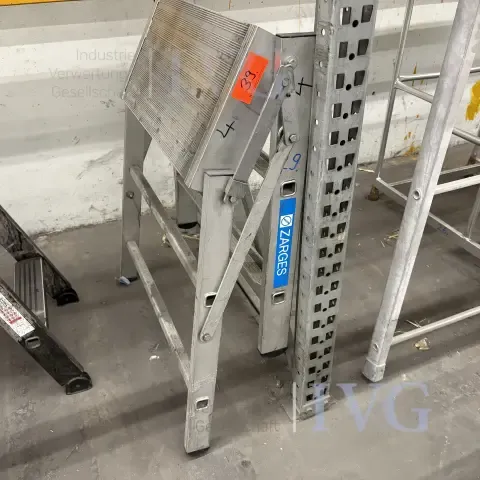 Alu-Tritt ZARGES