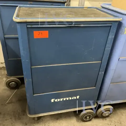 Werkplaatskar FORMAT