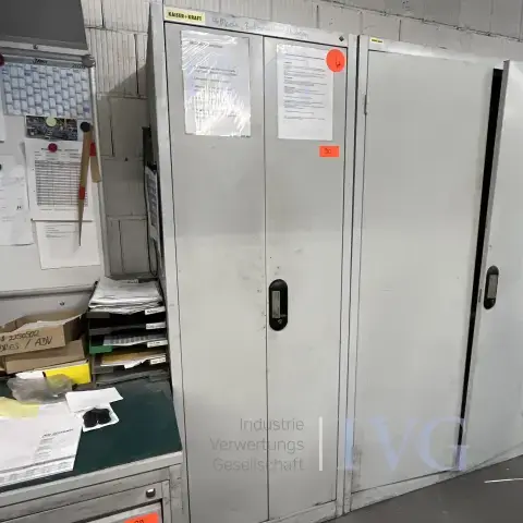 Stalen kast