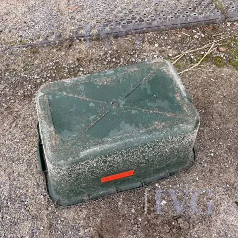Waterbak (groen)
