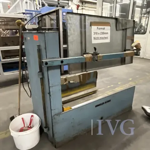 Dépileur HUNKELER AS-1000