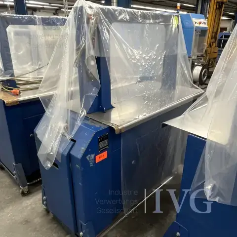 Machine à cercler manuelle MOSCA RO-M-P5