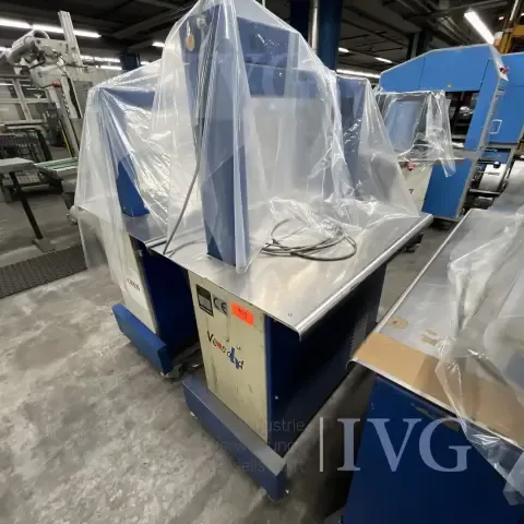 Machine à cercler manuelle MOSCA RO-M-P2