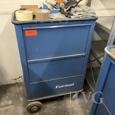 Werkplaatskar FORMAT
