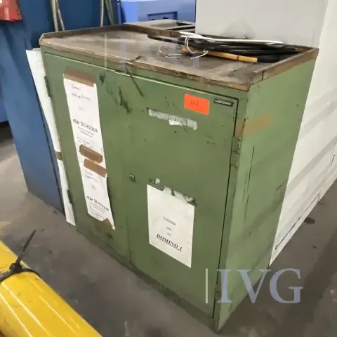 Armoire en acier