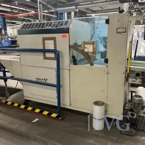 Folieverpakkingsmachine met krimptunnel (combinatiemachine) BECK
