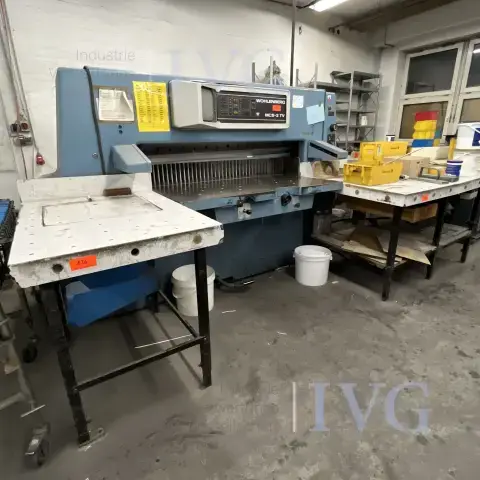 Massicot WOHLENBERG MCS-2 TV / 137