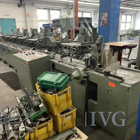 Ligne d'insertion MÜLLER MARTINI MM 227