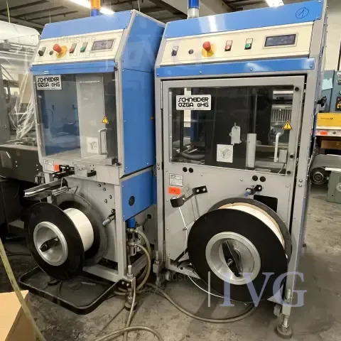 Machines de cerclage (croisillonnage) SCHNEIDER OZGA