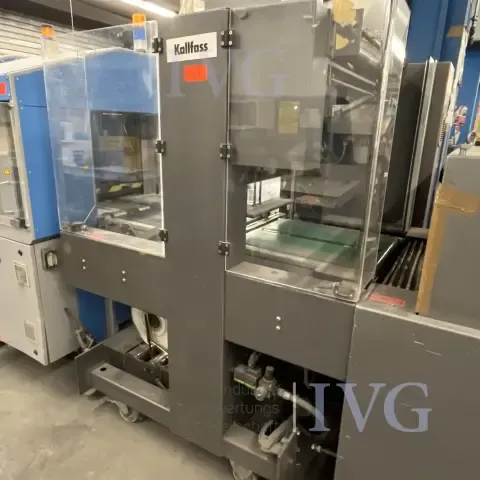 Folieverpakkingsmachine KALLFASS Super Wrap 650d.1.i.1