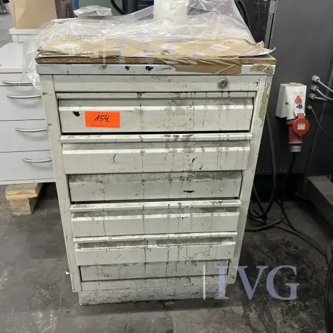 Armoire à tiroirs en acier