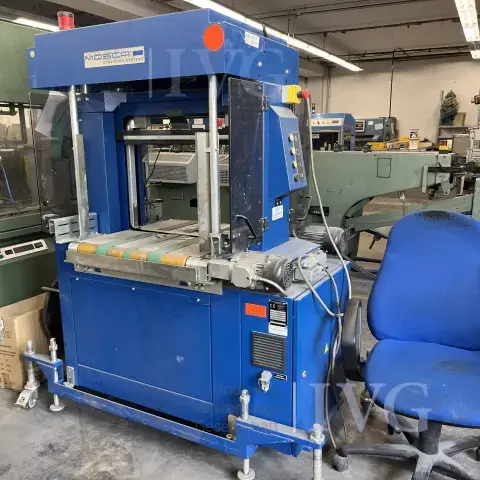 Machine à cercler MOSCA RO-TRD 600-4