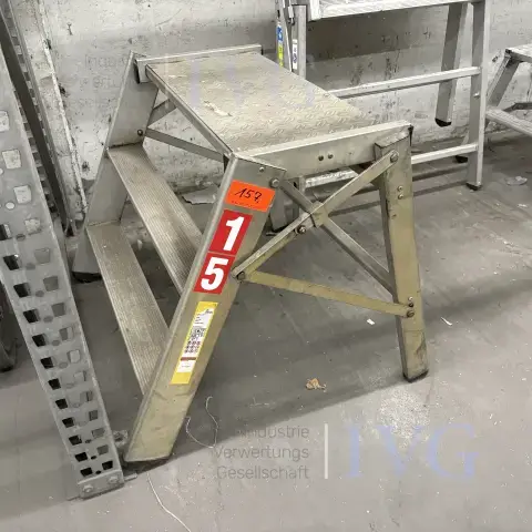 Marchepied en aluminium