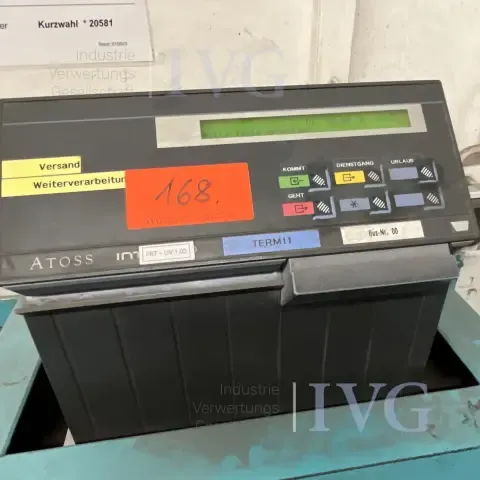 Time recording terminal ATOSS Intus 2000