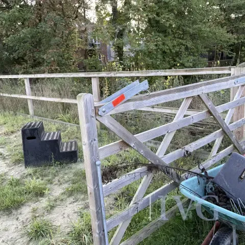 Ogrodzenie dla parkuru