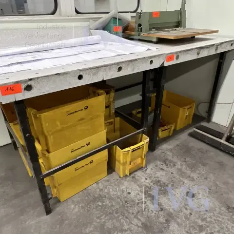 Tables de travail à roulettes