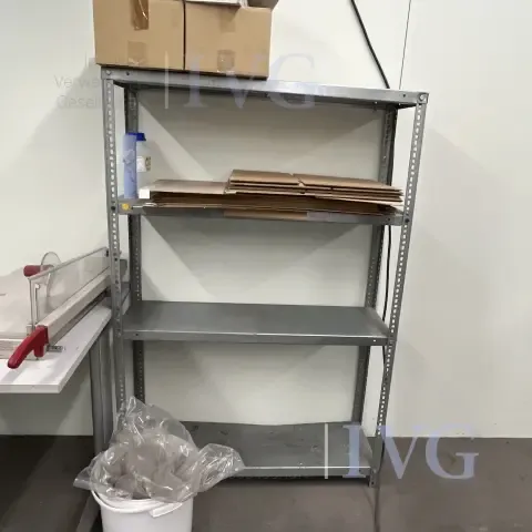 Стальной винтовой стеллаж