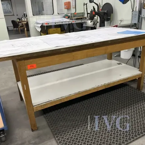Table d'emballage